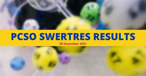 330 swertres result|SWERTRES RESULT December 30, 2021 .